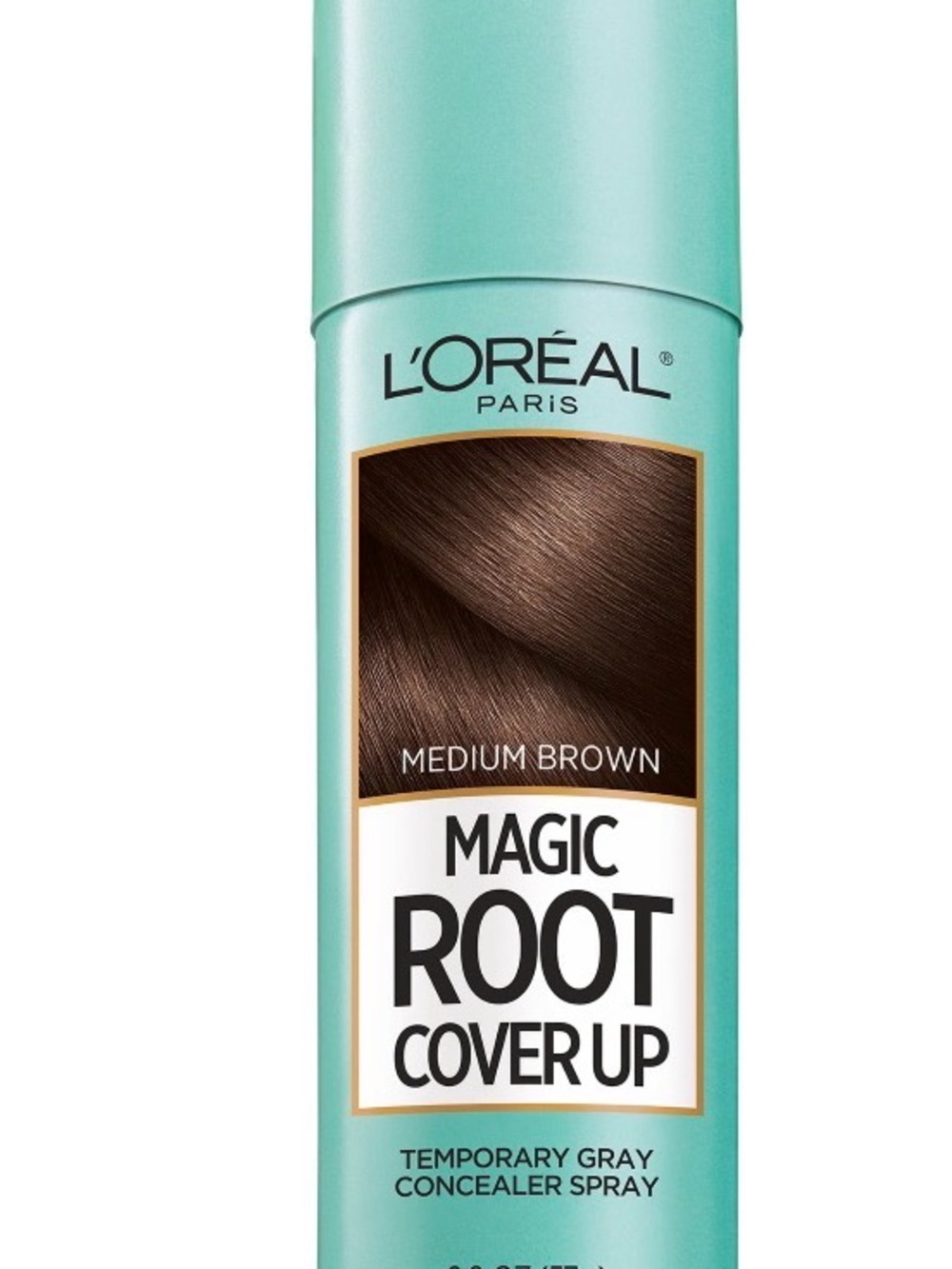 L'Oréal Pairs Magic Root Cover Up Temporary Concealer Spray - Medium Brown